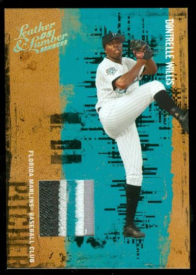 2005 Leather and Lumber Materials Jersey Prime #40 Dontrelle Willis/25 front image