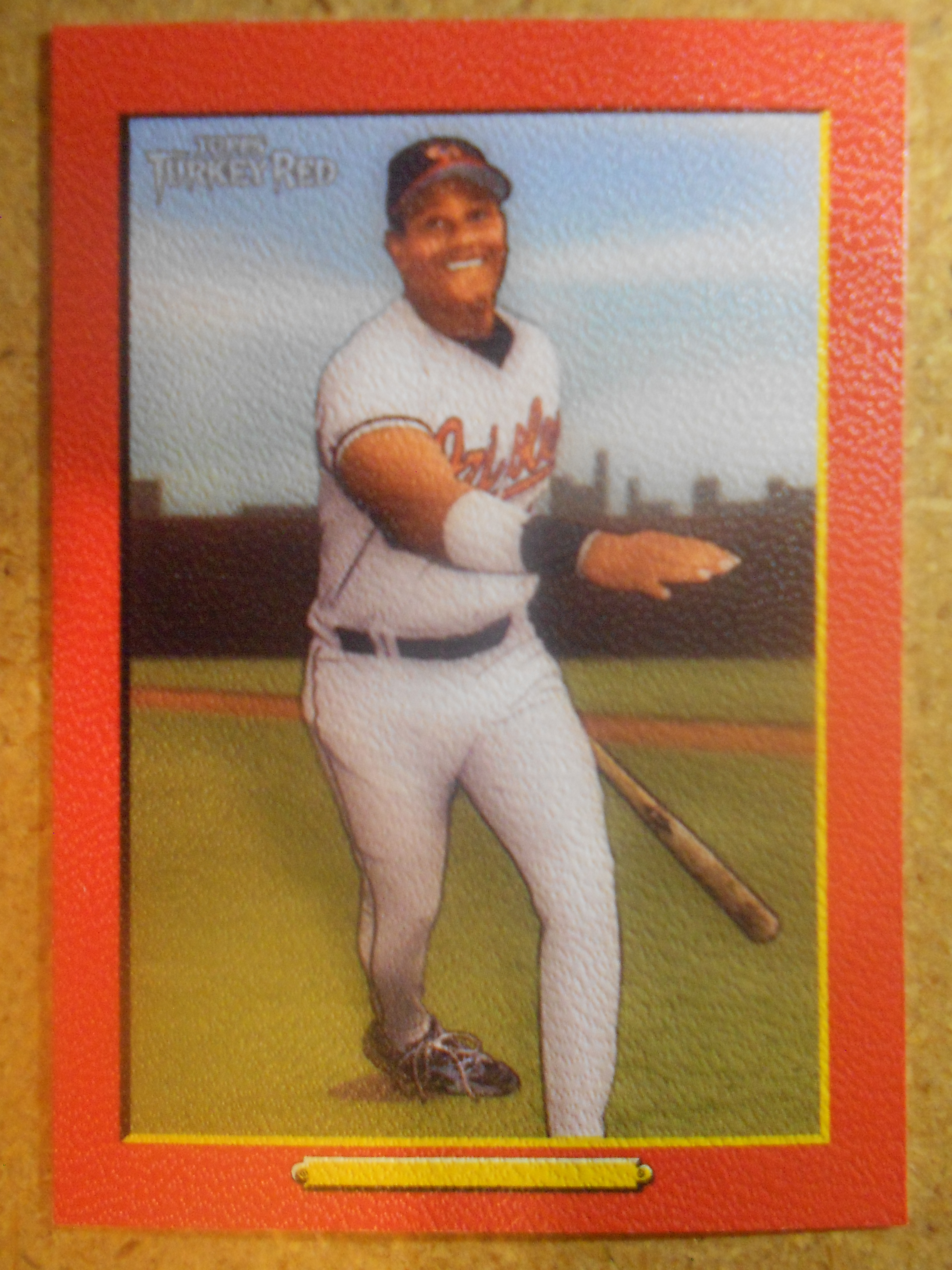 2005 Topps Turkey Red Red #10B Sammy Sosa w/o Name