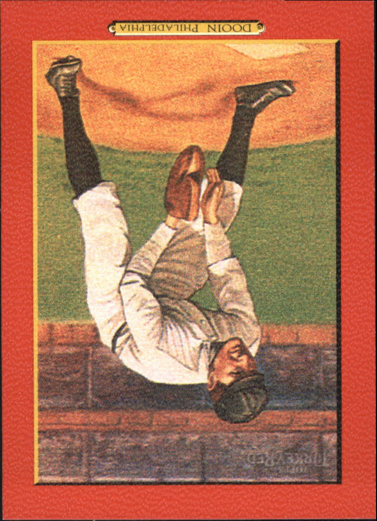 2005 Topps Turkey Red Red #14 Red Dooin REP