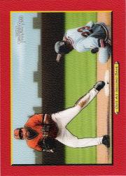 2005 Topps Turkey Red Red #43 Out At Second M.Tejada CL