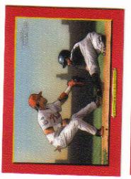 2005 Topps Turkey Red Red #49 A Close Play J.Rollins CL