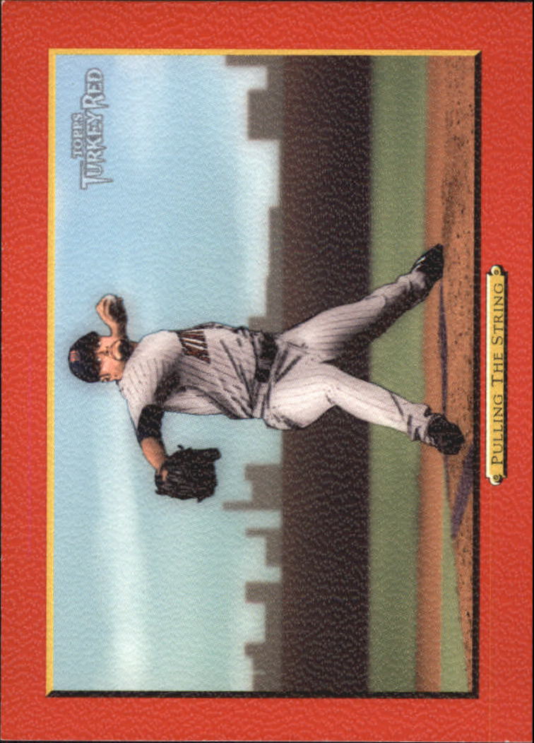 2005 Topps Turkey Red Red #52 Pulling String J.Santana CL