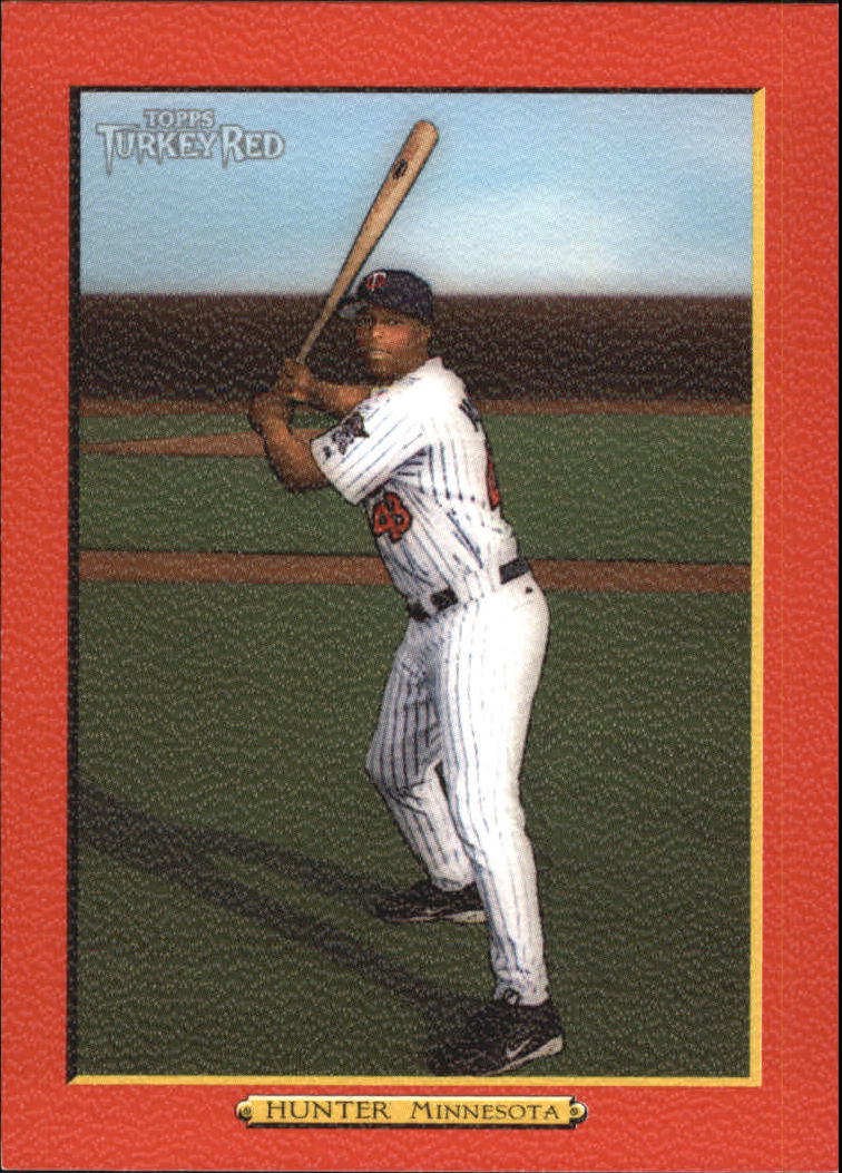 2005 Topps Turkey Red Red #57 Torii Hunter