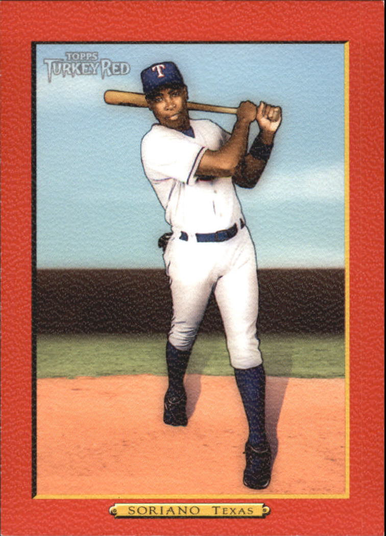 2005 Topps Turkey Red Red #90 Alfonso Soriano