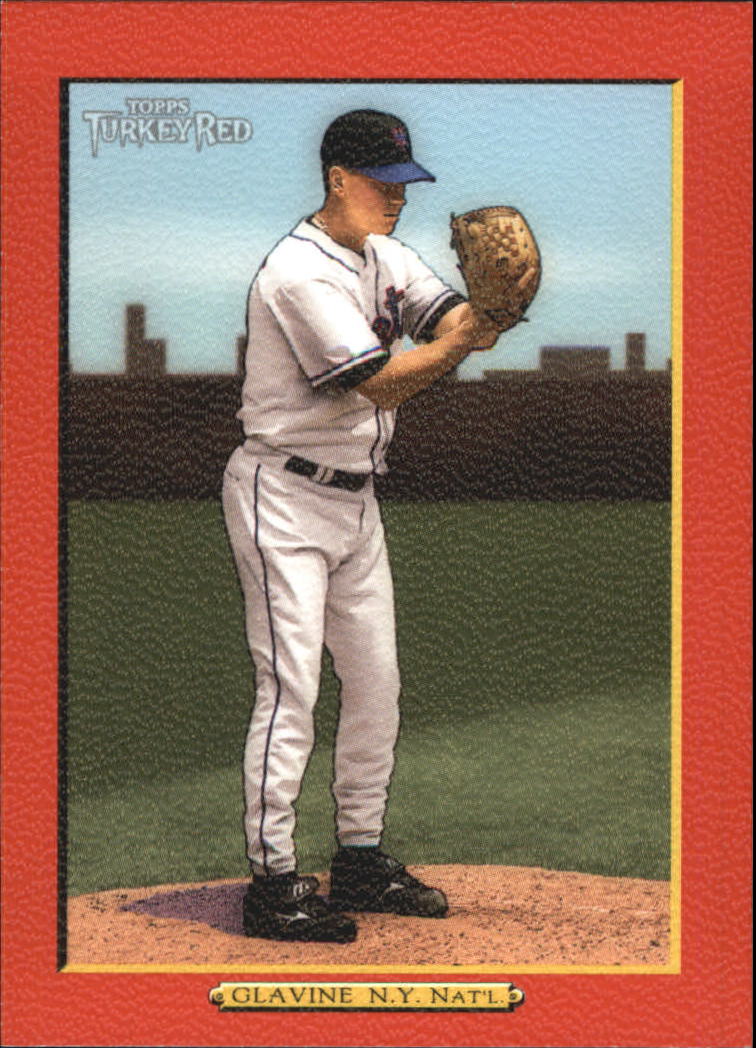 2005 Topps Turkey Red Red #111 Tom Glavine