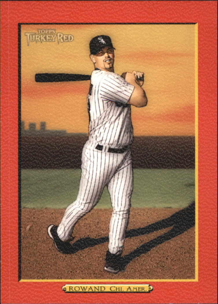 2005 Topps Turkey Red Red #158 Aaron Rowand