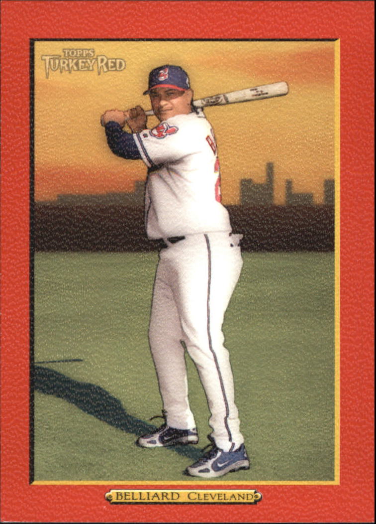 2005 Topps Turkey Red Red #208 Ronnie Belliard