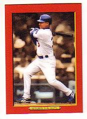 2005 Topps Turkey Red Red #228 Cesar Izturis