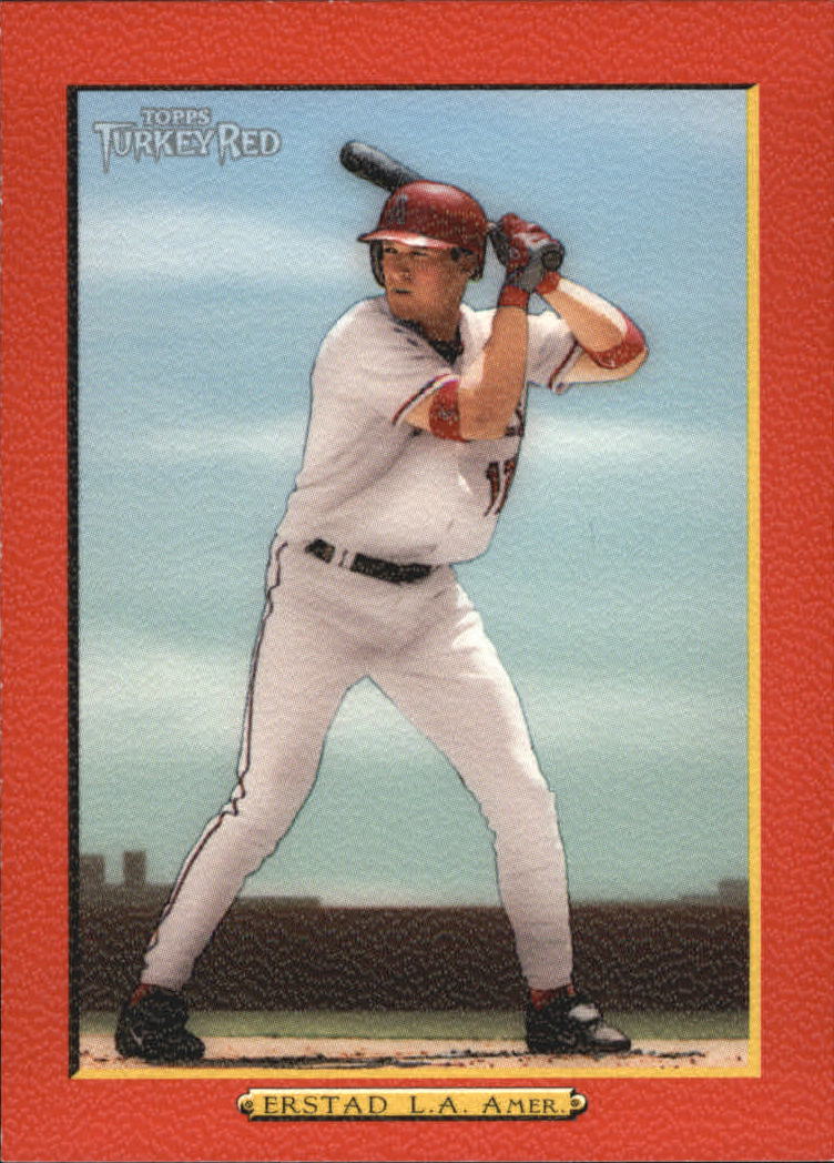 2005 Topps Turkey Red Red #232 Darin Erstad