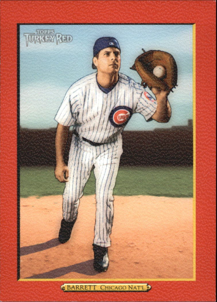 2005 Topps Turkey Red Red #236 Michael Barrett
