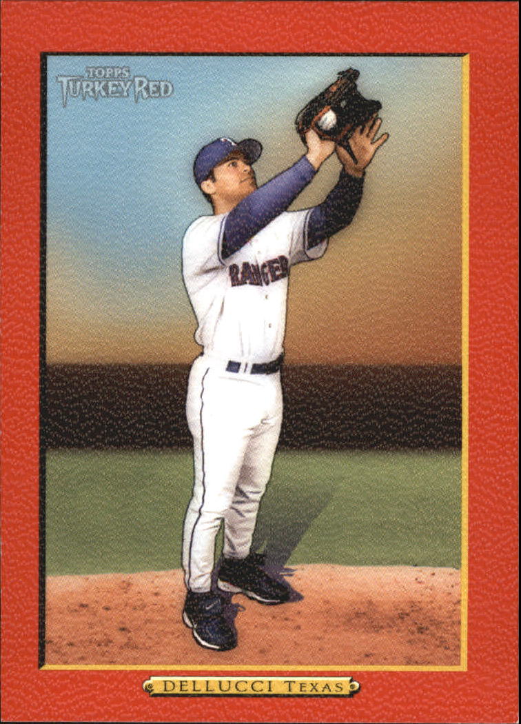 2005 Topps Turkey Red Red #238 David Dellucci