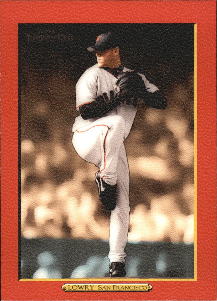 2005 Topps Turkey Red Red #248 Noah Lowry