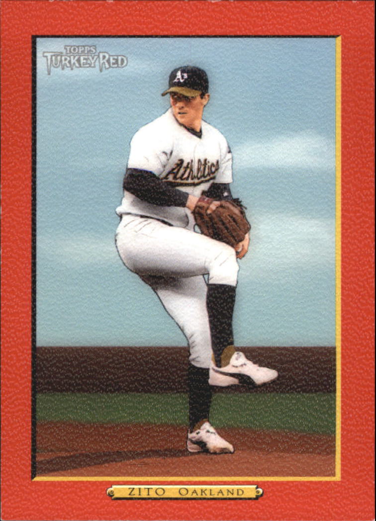 2005 Topps Turkey Red Red #269 Barry Zito