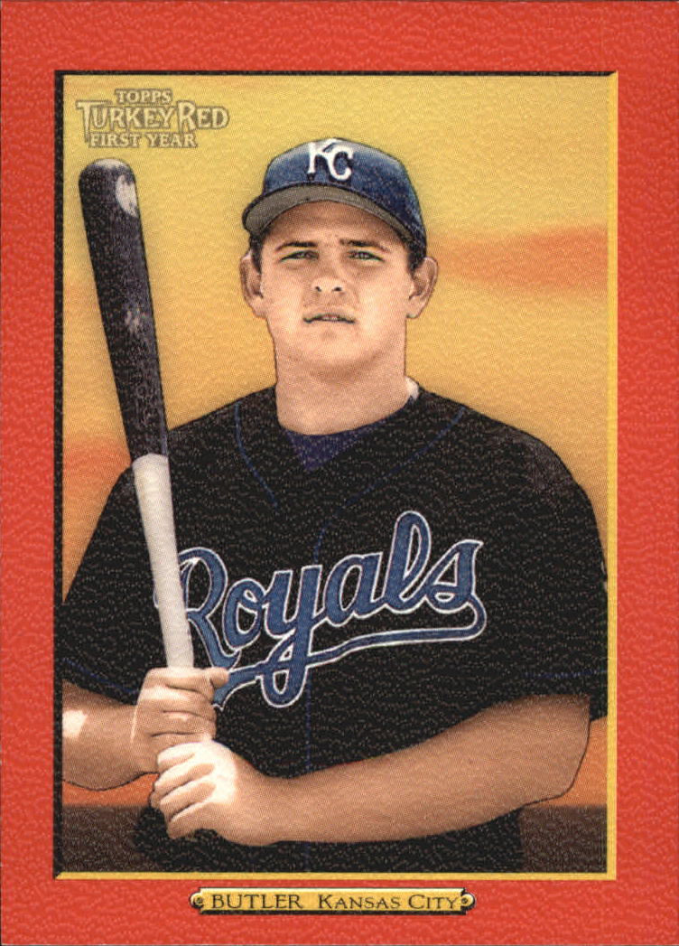 2005 Topps Turkey Red Red #277 Billy Butler