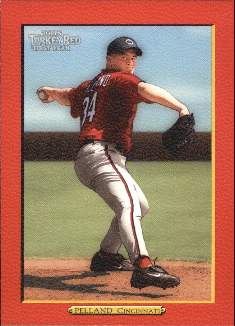2005 Topps Turkey Red Red #282 Tyler Pelland