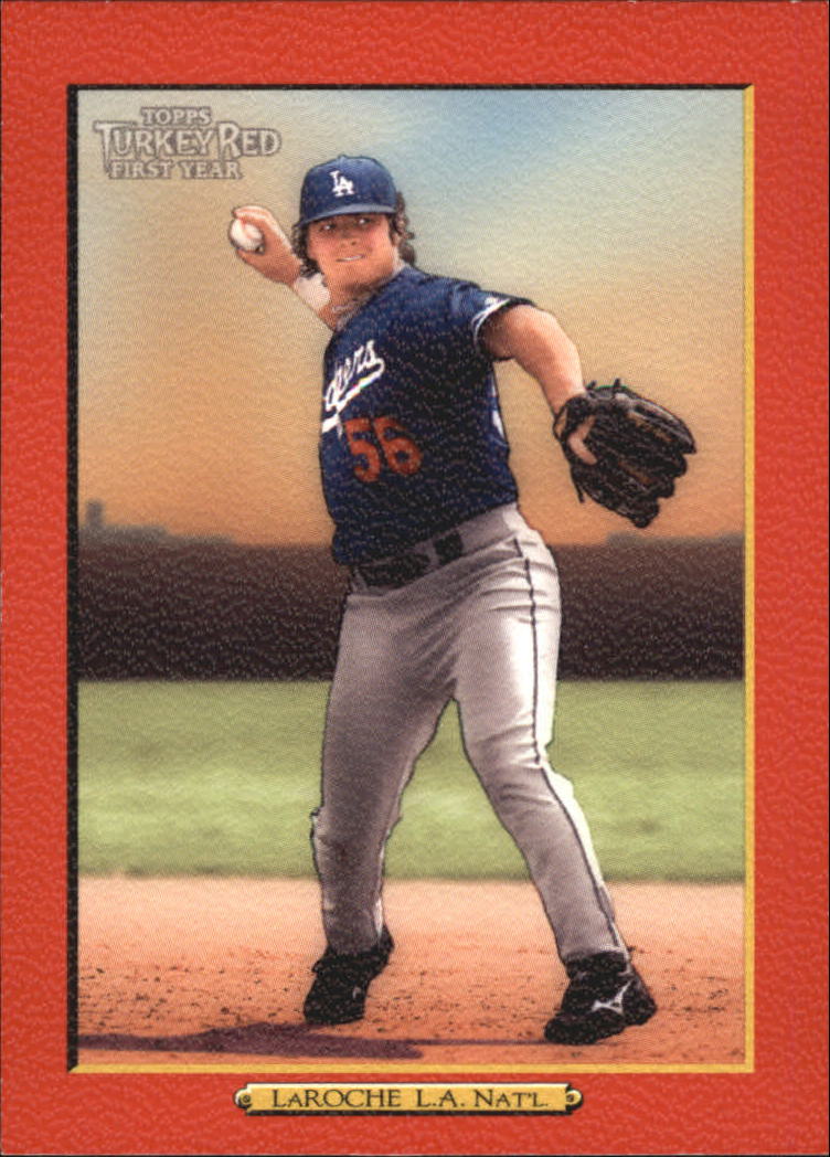 2005 Topps Turkey Red Red #290 Andy LaRoche