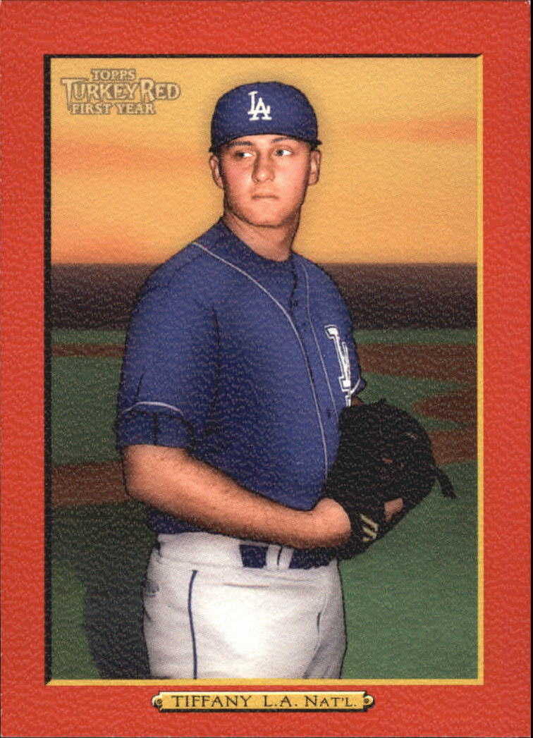 2005 Topps Turkey Red Red #291 Chuck Tiffany