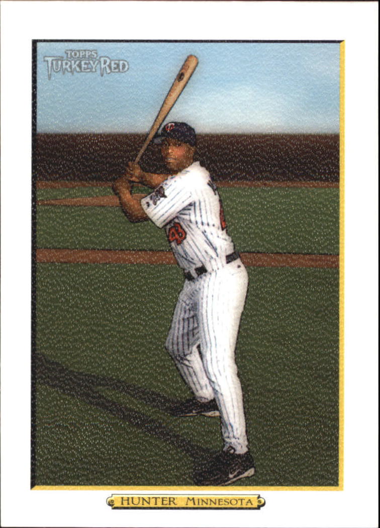 2005 Topps Turkey Red White #57 Torii Hunter