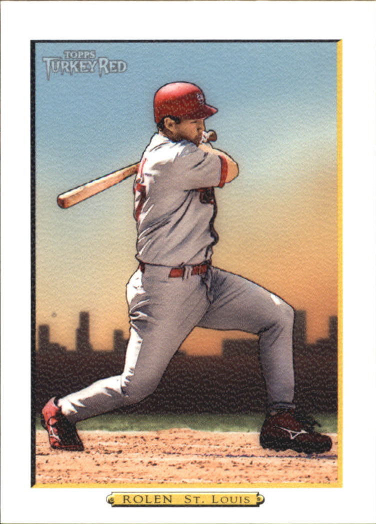 2005 Topps Turkey Red White #85 Scott Rolen