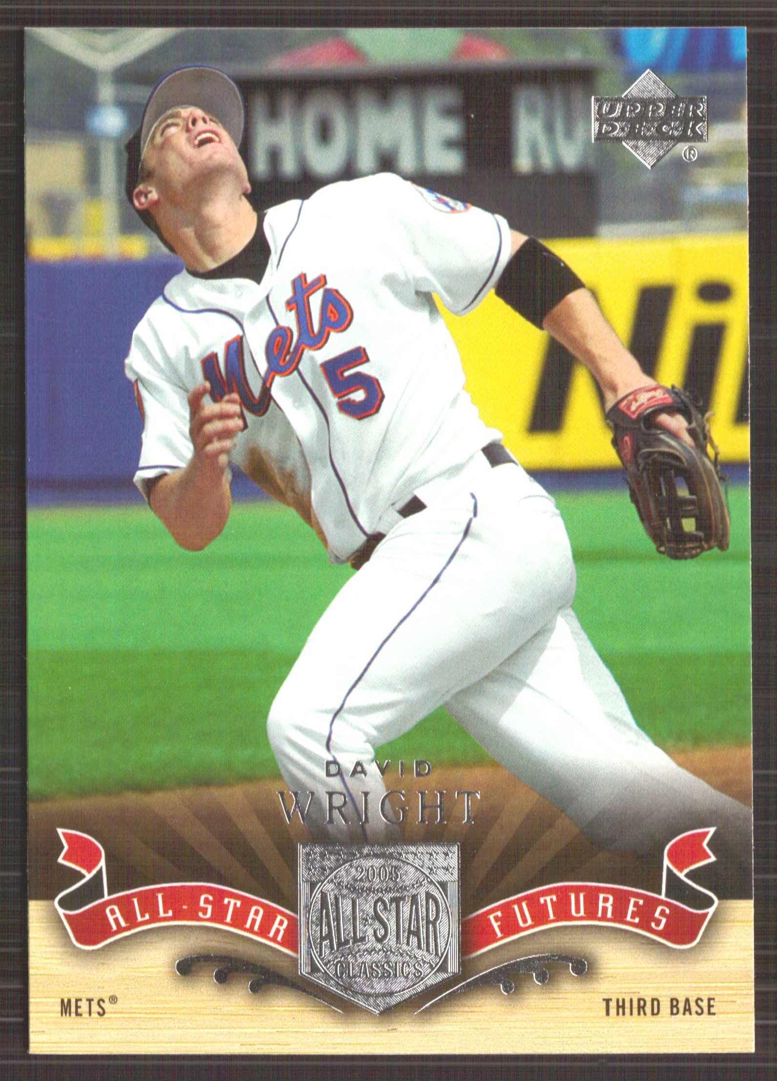 2005 UD All-Star Classics #56 David Wright FUT
