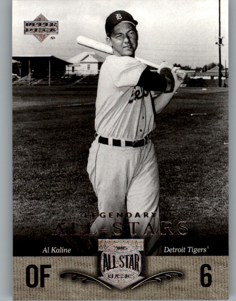 2005 UD All-Star Classics #76 Al Kaline LGD