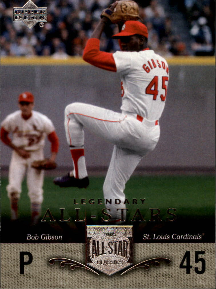 2005 UD All-Star Classics #79 Bob Gibson LGD