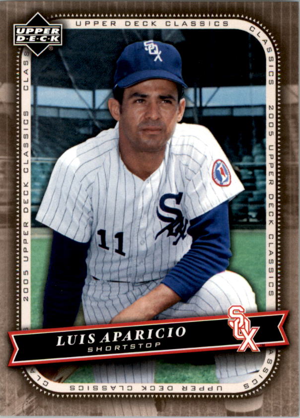 2005 Upper Deck Classics #68 Luis Aparicio