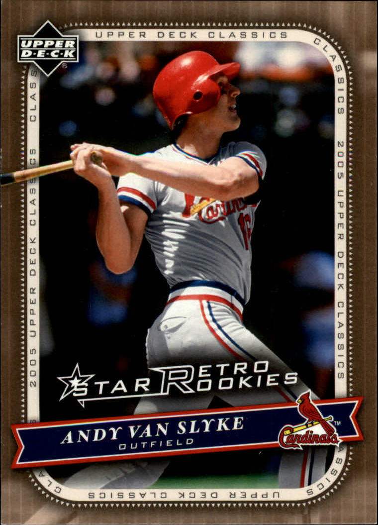 2005 Upper Deck Classics #102 Andy Van Slyke RSR