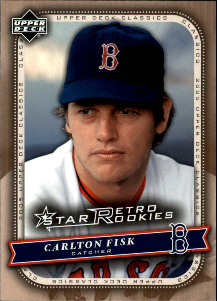 2005 Upper Deck Classics #105 Carlton Fisk RSR
