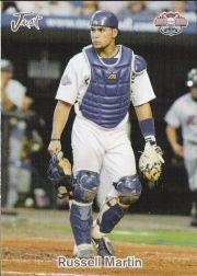 2005 Just The Road to the Show Bonus #8 Russell Martin