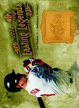 2005 SP Legendary Cuts Lasting Legends #CR Cal Ripken