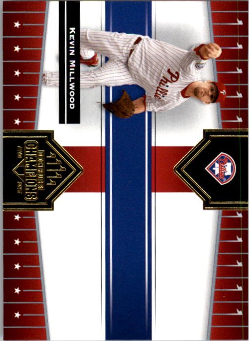 2005 Donruss Champions #103 Kevin Millwood Phils