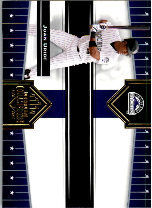 2005 Donruss Champions #108 Juan Uribe