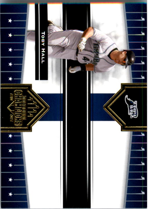 2005 Donruss Champions #110 Toby Hall