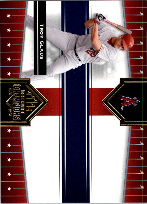 2005 Donruss Champions #114 Troy Glaus Angels