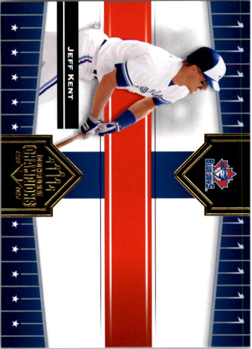 2005 Donruss Champions #116 Jeff Kent Jays