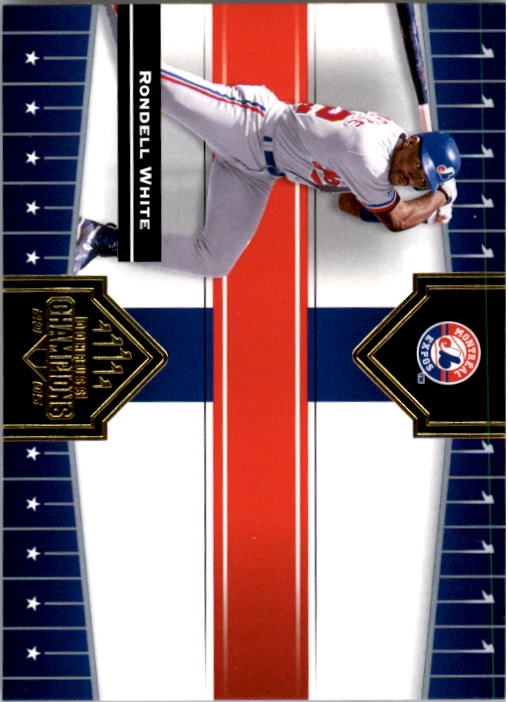 2005 Donruss Champions #117 Rondell White