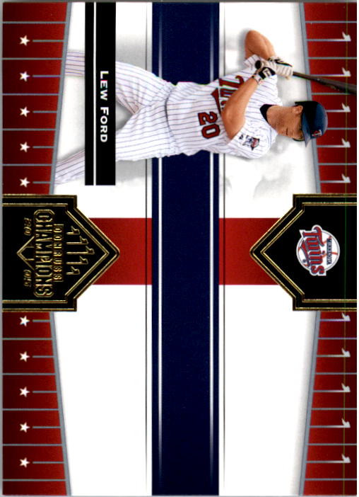 2005 Donruss Champions #122 Lew Ford