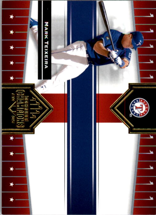 2005 Donruss Champions #183 Mark Teixeira