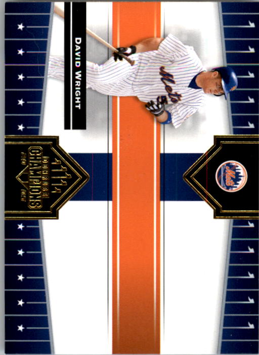 2005 Donruss Champions #194 David Wright