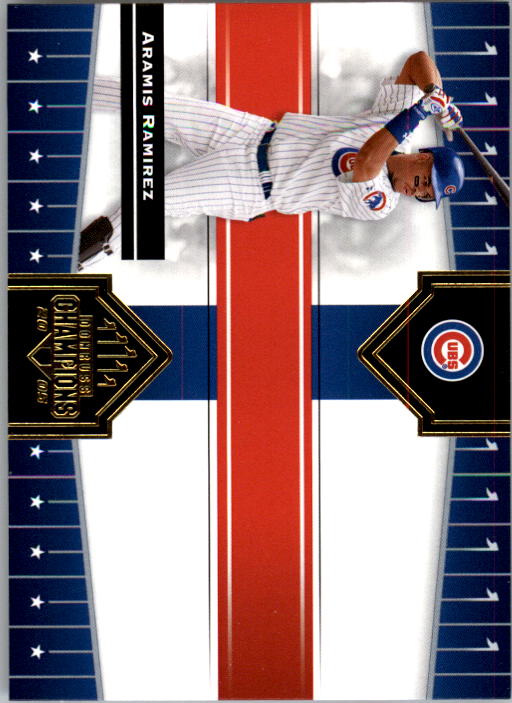 2005 Donruss Champions #202 Aramis Ramirez Cubs