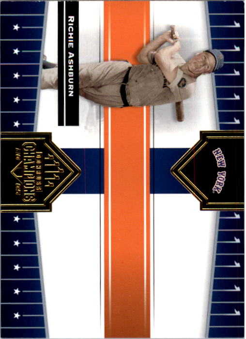 2005 Donruss Champions #223 Richie Ashburn