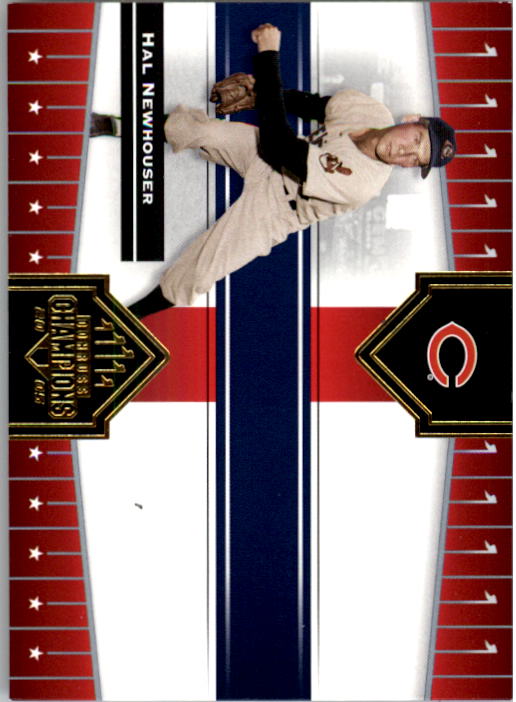 2005 Donruss Champions #237 Hal Newhouser