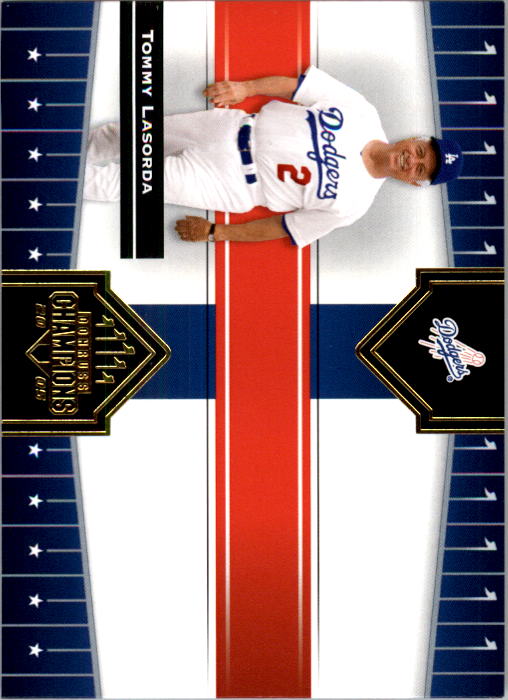 2005 Donruss Champions #248 Tommy Lasorda