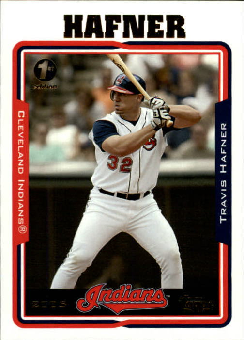 2005 Topps 1st Edition #244 Travis Hafner