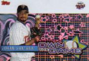 2005 Topps Own the Game #28 Johan Santana
