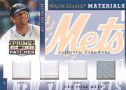 2005 Prime Patches Major League Materials Quad Swatch #4 Jay Payton J-J-J-J/150