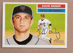 2005 Topps Heritage #199 David Wright