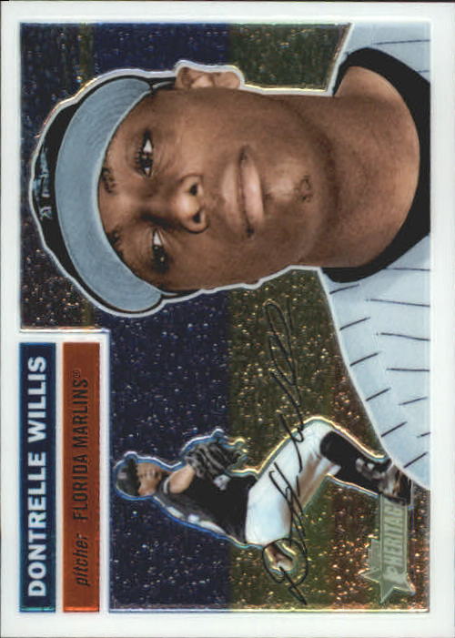 2005 Topps Heritage Chrome #THC61 Dontrelle Willis