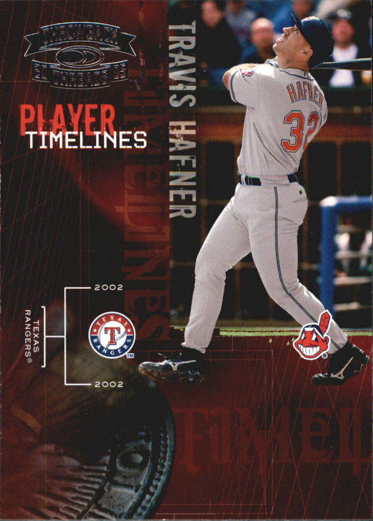 2005 Throwback Threads Player Timelines #12 T.Hafner Rgr-Indians